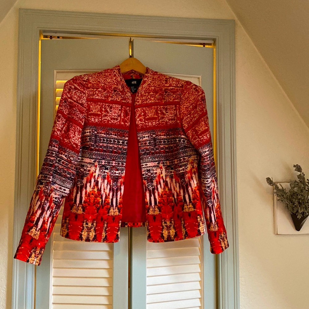 Patterned jacket